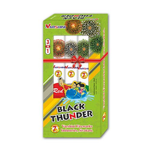 2.5 INCH  BLACK THUNDER